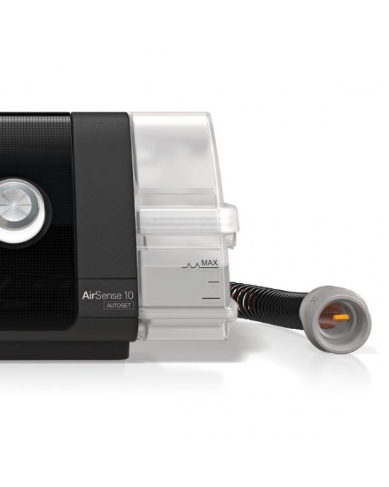 RESMED AIRSENSE™ 10 AUTOSET™ AUTO CPAP MACHINE WITH HUMIDAIR™ HEATED HUMIDIFIER RESMED AIRSENSE™ 10 AUTOSET™ AUTO CPAP MACHINE WITH HUMIDAIR™ HEATED HUMIDIFIER