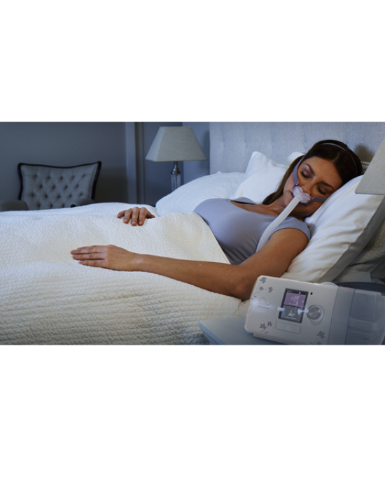 RESMED AIRSENSE™ 10 AUTOSET™ FOR HER AUTO CPAP MACHINE WITH HUMIDAIR™ HEATED HUMIDIFIER RESMED AIRSENSE™ 10 AUTOSET™ FOR HER AUTO CPAP MACHINE WITH HUMIDAIR™ HEATED HUMIDIFIER