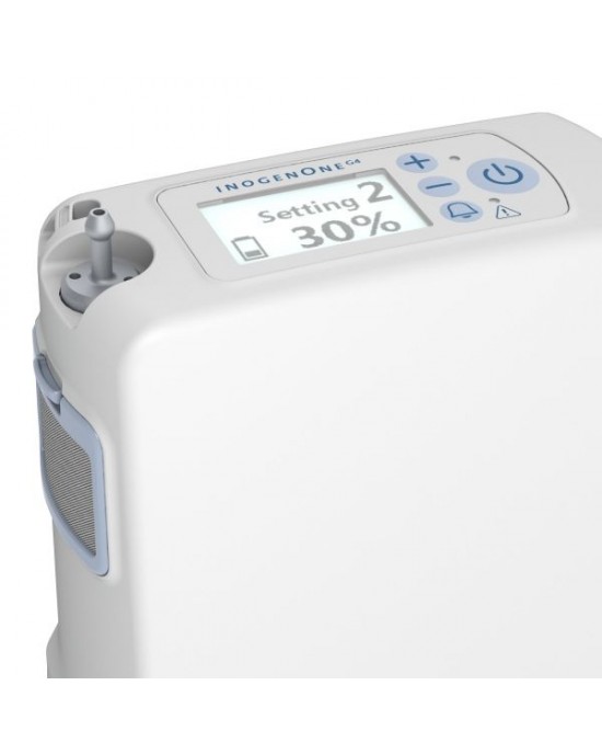 INOGEN ONE G4 PORTABLE OXYGEN CONCENTRATOR MACHINE (3LPM-PULSE DOSE MODE) INOGEN ONE G4 PORTABLE OXYGEN CONCENTRATOR MACHINE (3LPM-PULSE DOSE MODE)