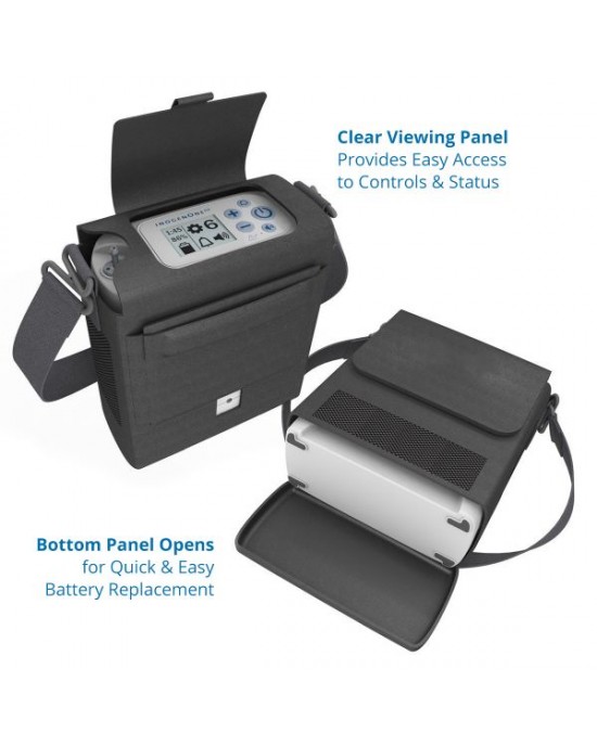 INOGEN ONE G5 PORTABLE OXYGEN CONCENTRATOR MACHINE (6 LPM - PULSE DOSE MODE) INOGEN ONE G5 PORTABLE OXYGEN CONCENTRATOR MACHINE (6 LPM - PULSE DOSE MODE)