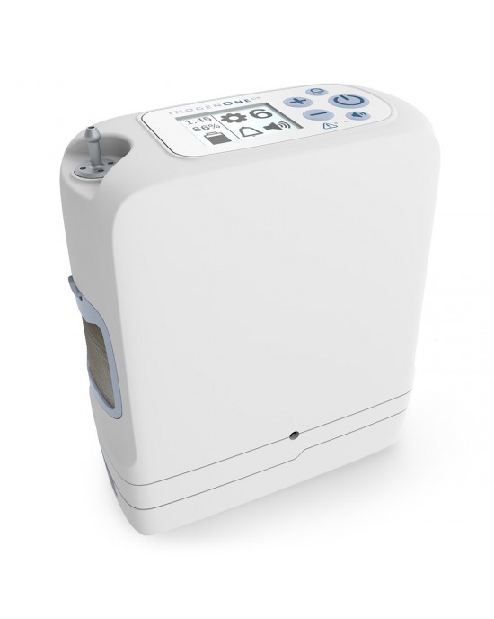 INOGEN ONE G5 PORTABLE OXYGEN CONCENTRATOR MACHINE (6 LPM - PULSE DOSE MODE) INOGEN ONE G5 PORTABLE OXYGEN CONCENTRATOR MACHINE (6 LPM - PULSE DOSE MODE)