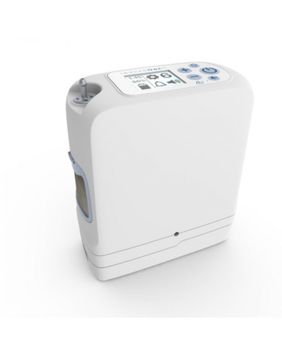 INOGEN ONE G5 PORTABLE OXYGEN CONCENTRATOR MACHINE (6 LPM - PULSE DOSE MODE) INOGEN ONE G5 PORTABLE OXYGEN CONCENTRATOR MACHINE (6 LPM - PULSE DOSE MODE)