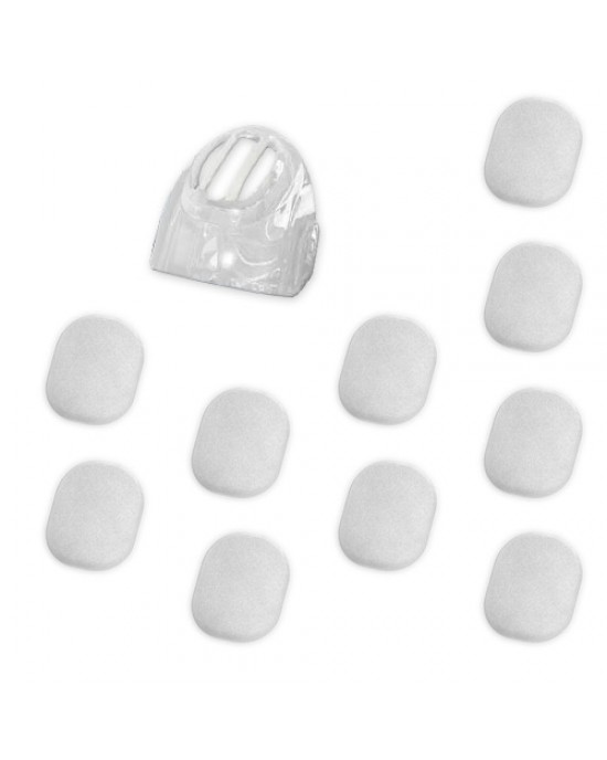 Fisher & Paykel Diffuser Filters & Q-Cover for Eson Nasal CPAP Masks (10-Pack)