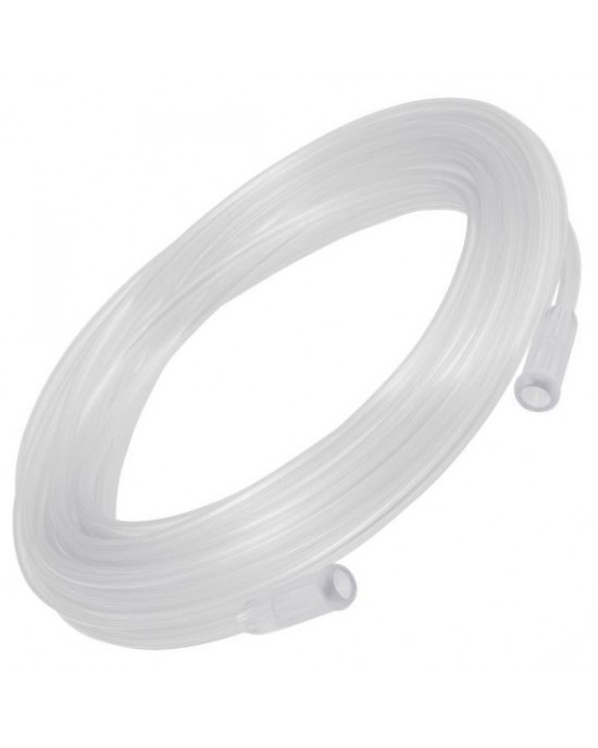 7.6 m (~ 25 ft) Crush Resistant Multi-Channel Visible Oxygen Supply Tubing