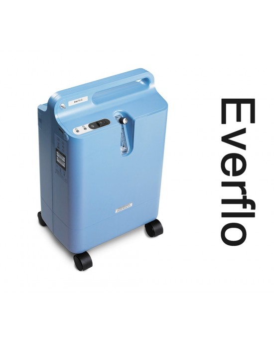 PHILIPS RESPIRONICS EVERFLO OXYGEN CONCENTRATOR MACHINE (5 LPM)