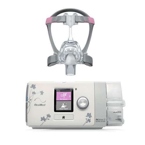 CPAP Resmed 10 AutoSet — Hôpital à domicile