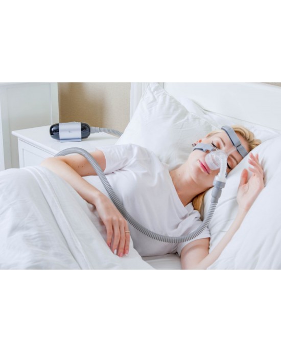 BMC M1 AUTO ULTRA-PORTABLE CPAP MACHINE WITH BMC P2 PILLOW CPAP MASK