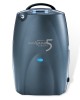 CAIRE ECLIPSE 5 PORTABLE OXYGEN CONCENTRATOR MACHINE-CONTINUOUS FLOW AND PULSE DOSE MODE (9 LPM)