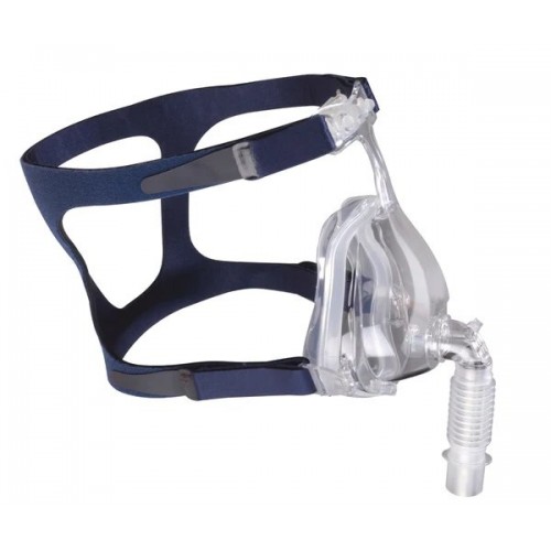DeVilbiss D150F Full Face CPAP Mask with Headgear 