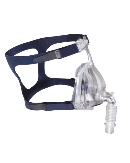 DeVilbiss D150F Στοματορινική Μάσκα CPAP με Κεφαλοδέτη