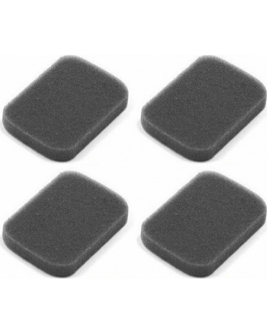 DeVilbiss Reusable Foam Filters for SleepCube & IntelliPAP Series CPAP & BiPAP Machines (4-Pack)