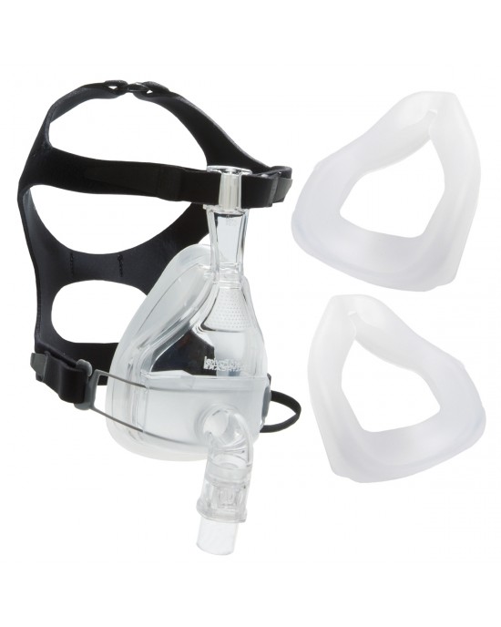 Fisher & Paykel FlexiFit 431 FitPack Στοματορινική Μάσκα CPAP με Κεφαλοδέτη