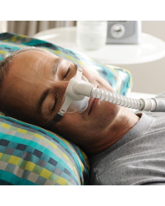 Fisher & Paykel Pilairo Q Ρινικά Μυτάκια Μάσκα CPAP (Fitpack) με 2 Κεφαλοδέτες