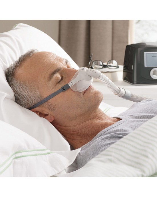 Fisher & Paykel Pilairo Q Nasal Pillow CPAP Mask Fitpack with 2 Headgears, Adjustable & StretchWise