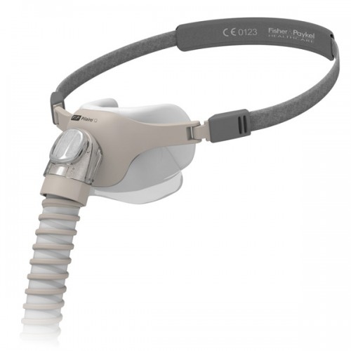 Fisher & Paykel Pilairo Q Nasal Pillow CPAP Mask Fitpack with 2 Headgears, Adjustable & StretchWise 