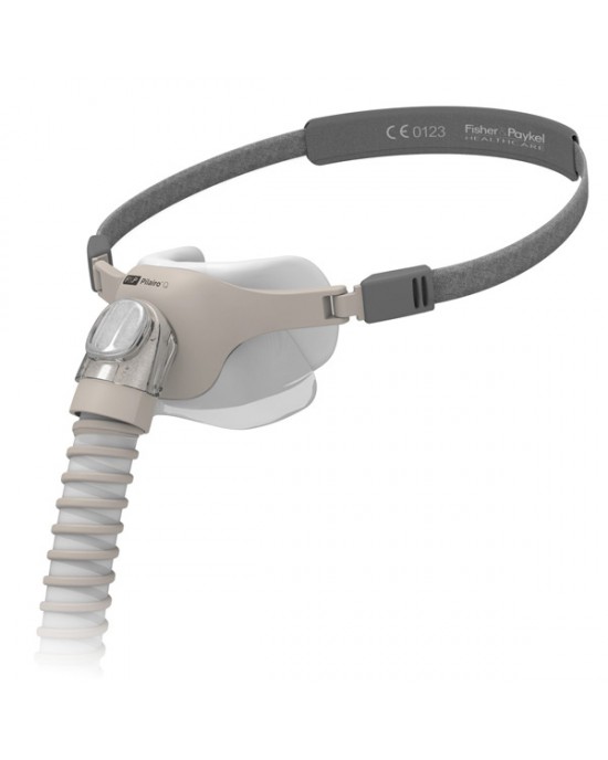 Fisher & Paykel Pilairo Q Ρινικά Μυτάκια Μάσκα CPAP (Fitpack) με 2 Κεφαλοδέτες