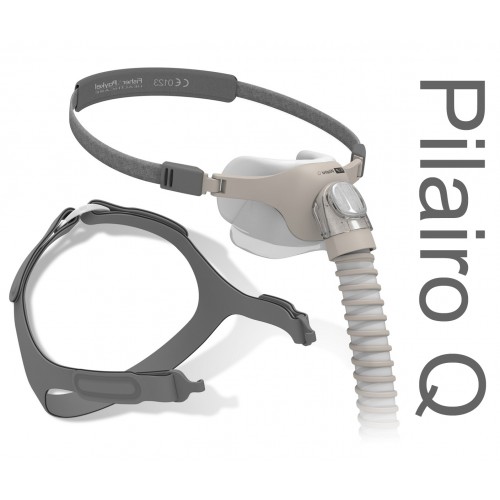 Fisher & Paykel Pilairo Q Nasal Pillow CPAP Mask Fitpack with 2 Headgears, Adjustable & StretchWise 
