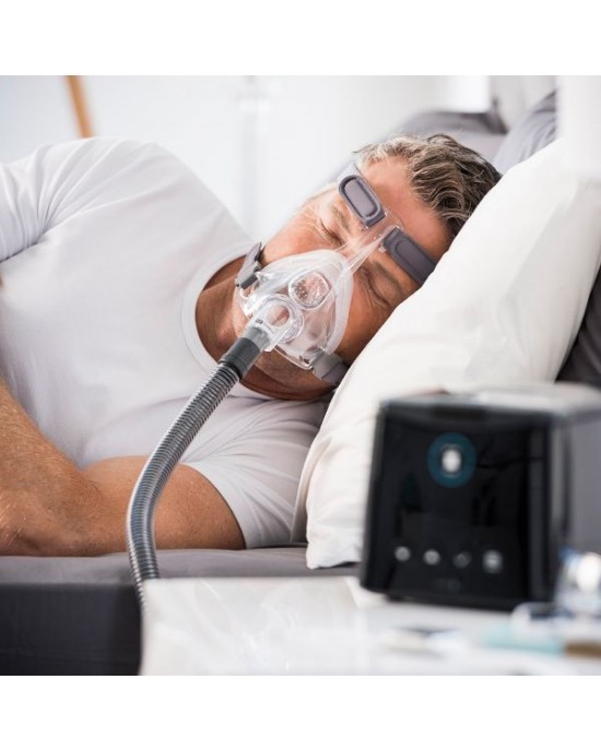 Fisher & Paykel Simplus Full Face CPAP Mask with Headgear