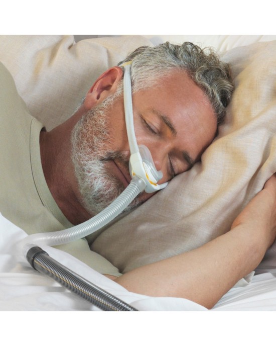 Fisher & Paykel Solo™ Nasal CPAP Mask with Headgear Fisher & Paykel Solo™ Nasal CPAP Mask with Headgear