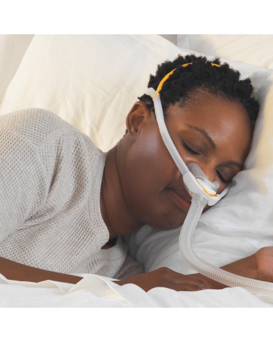 Fisher & Paykel Solo™ Nasal CPAP Mask with Headgear Fisher & Paykel Solo™ Nasal CPAP Mask with Headgear