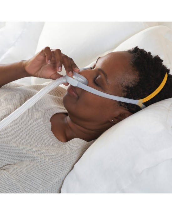 Fisher & Paykel Solo™ Nasal CPAP Mask with Headgear Fisher & Paykel Solo™ Nasal CPAP Mask with Headgear