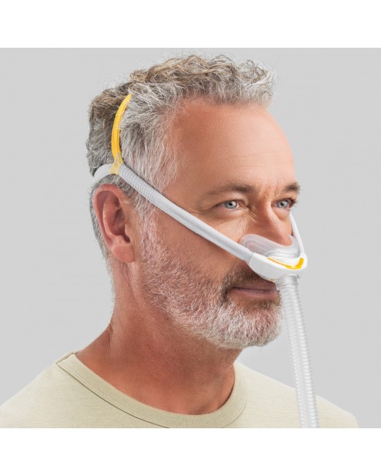 Fisher & Paykel Solo™ Nasal CPAP Mask with Headgear Fisher & Paykel Solo™ Nasal CPAP Mask with Headgear