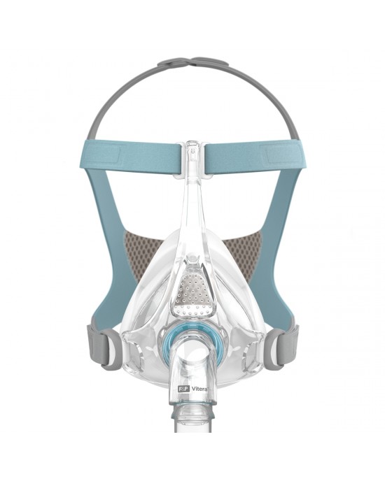 Fisher & Paykel Vitera Στοματορινική Μάσκα CPAP με Κεφαλοδέτη