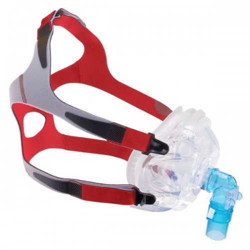 Hans Rudolph 7600 V2 Full Face CPAP Mask with Headgear 