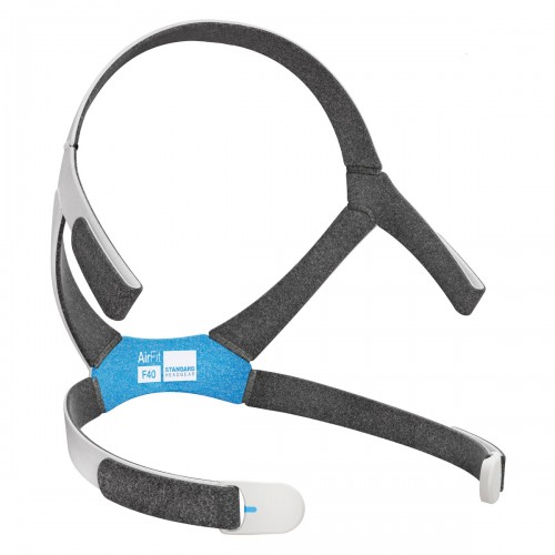 ResMed Headgear with Magnetic Clips for AirFit F40 Full Face CPAP Masks