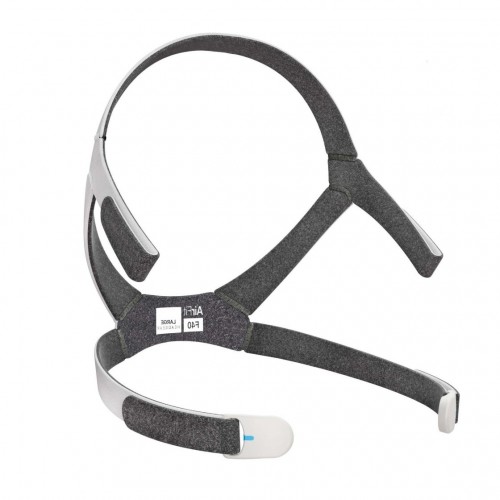 ResMed Headgear with Magnetic Clips for AirFit F40 Full Face CPAP Masks