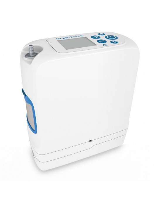 INOGEN ROVE 6 PORTABLE OXYGEN CONCENTRATOR MACHINE (6 LPM - PULSE DOSE MODE)