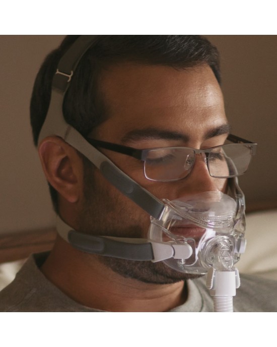 Philips Respironics Amara View Full Face CPAP Mask with Headgear