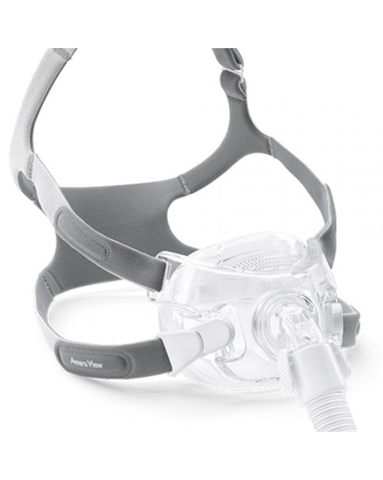 Philips Respironics Amara View Full Face CPAP Mask with Headgear