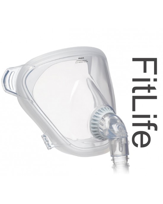 Philips Respironics FitLife Total Face CPAP Mask with Headgear