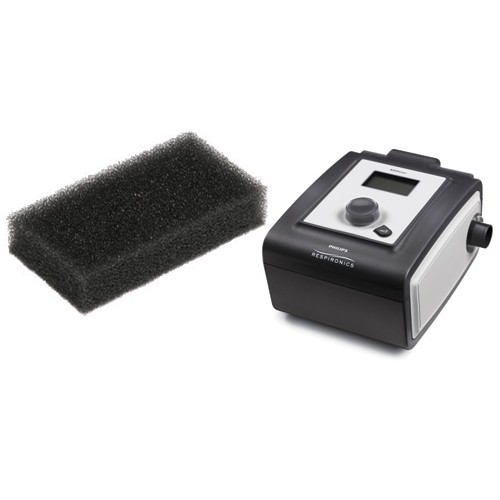 Philips Respironics Foam Filters for PR System One, M-Series and SleepEasy CPAP & BiPAP Machines (2-Pack) 