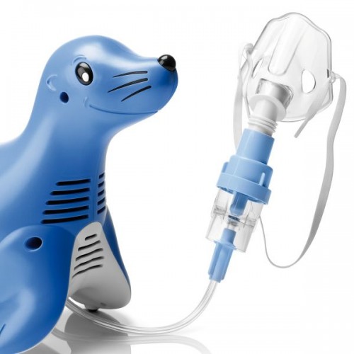 Philips Respironics Sami the Seal Pediatric Compressor Nebulizer (Discontinued)