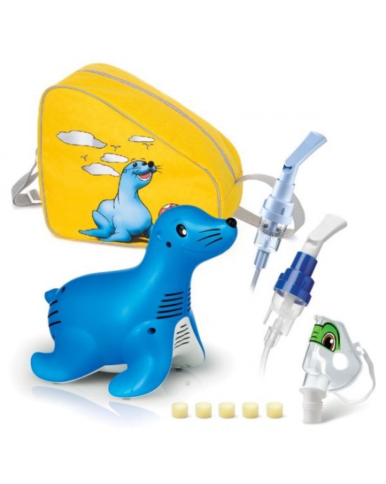 Philips Respironics Sami the Seal Pediatric Compressor Nebulizer