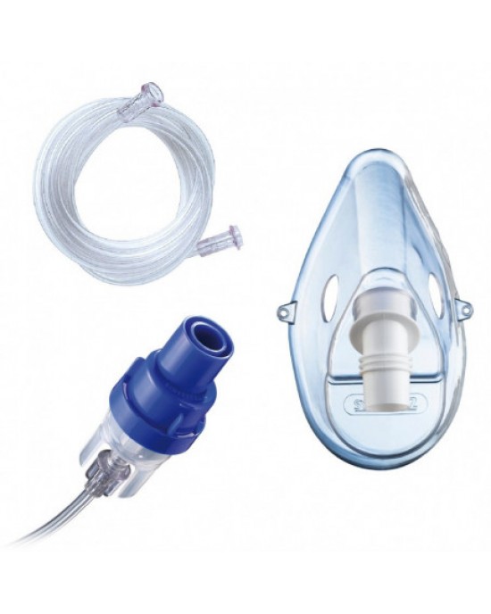 Philips Respironics SideStream® Disposable Nebulizer Kit with Mask for all Compressors Nebs