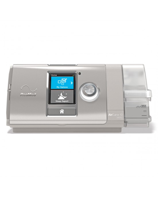 RESMED AIRCURVE™ 10 VAUTO BILEVEL MACHINE WITH HUMIDAIR™ HEATED HUMIDIFIER