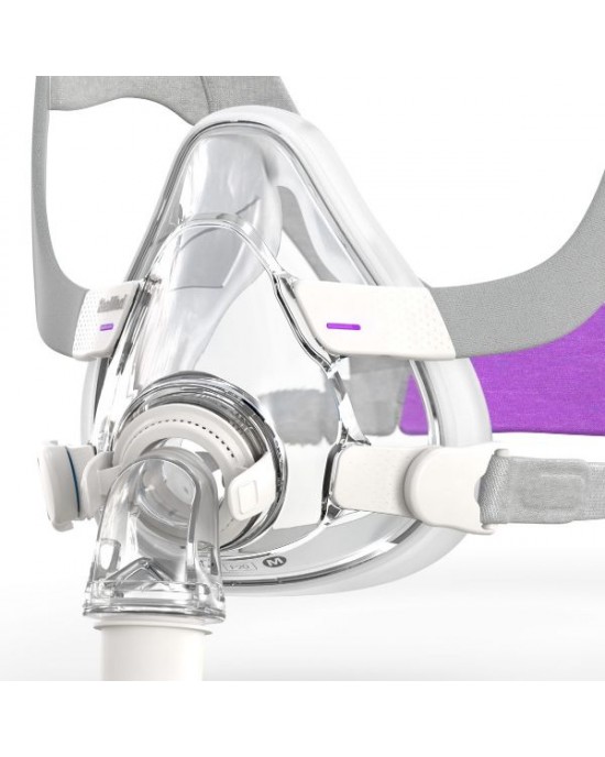 ResMed AirFit™ F10 For Her Full Face CPAP Mask with Headgear