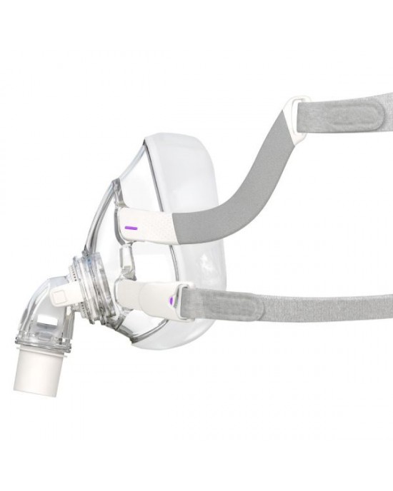 ResMed AirFit™ F20 For Her Στοματορινική Μάσκα CPAP με Κεφαλοδέτη