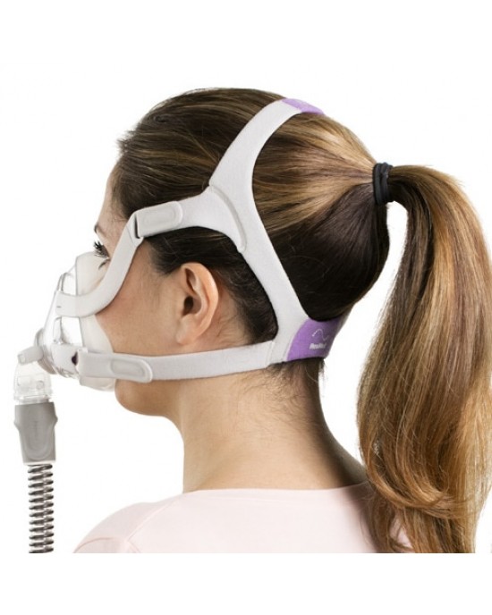 ResMed AirFit™ F20 For Her Στοματορινική Μάσκα CPAP με Κεφαλοδέτη