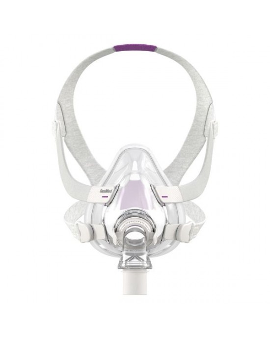 ResMed AirFit™ F20 For Her Στοματορινική Μάσκα CPAP με Κεφαλοδέτη