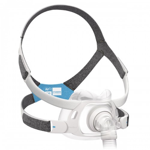 ResMed AirFit™ F40 Full Face CPAP Mask with Headgear