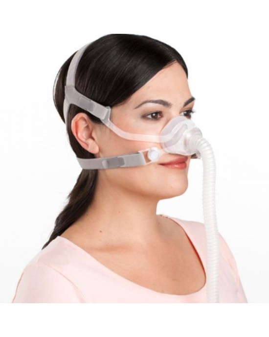 ResMed AirFit™ N10 For Her Ρινική Μάσκα CPAP με Κεφαλοδέτη (Εξαντλημένο)