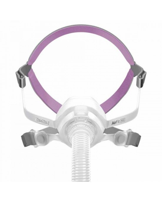 ResMed AirFit™ N10 For Her Nasal CPAP Mask with Headgear (Discontinued)