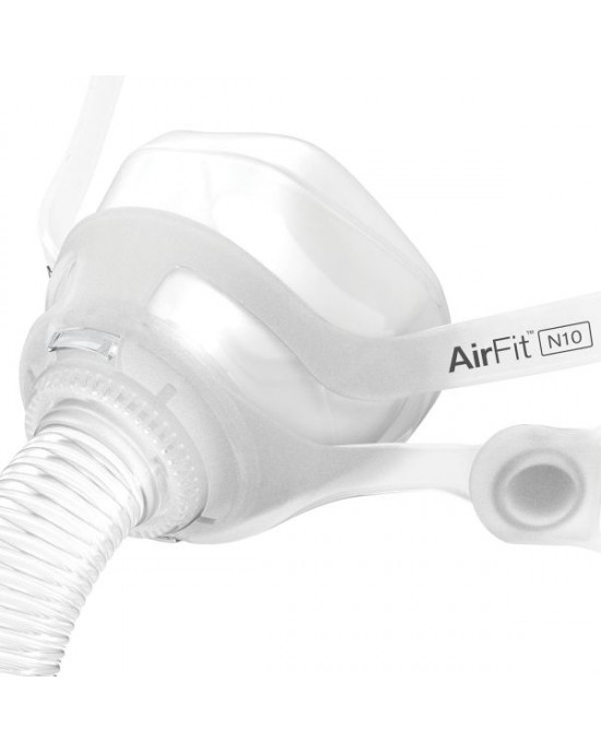 ResMed AirFit™ N10 Ρινική Μάσκα CPAP με Κεφαλοδέτη (Εξαντλημένο)