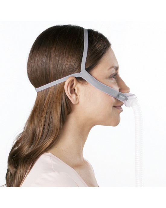 ResMed AirFit™ P10 For Her FitPack Ρινικά Μυτάκια Μάσκα CPAP με Κεφαλοδέτη