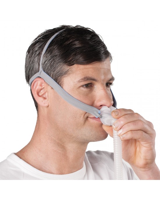 ResMed AirFit™ P10 FitPack Ρινικά Μυτάκια Μάσκα CPAP με Κεφαλοδέτη