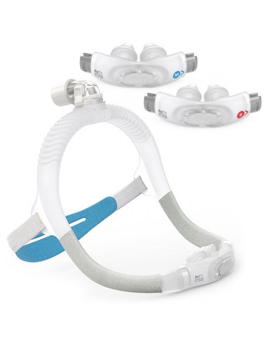 ResMed AirFit™ P30i Nasal Pillows CPAP Mask with Headgear (Starter Pack)